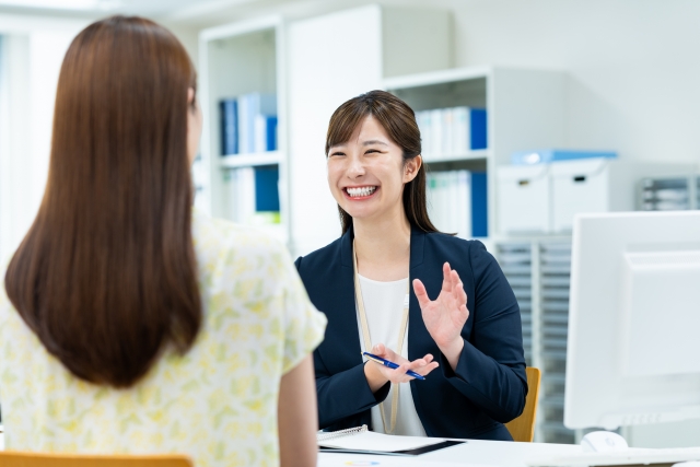 就労に向けてのサポート、就職後の継続サポート