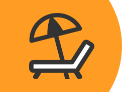 有給休暇のイメージ