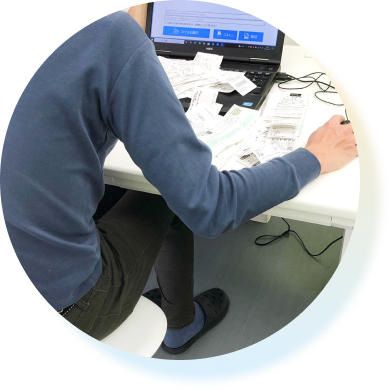 会計事務の写真