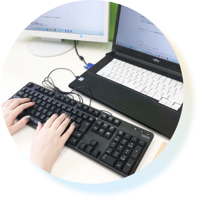 事務作業の写真