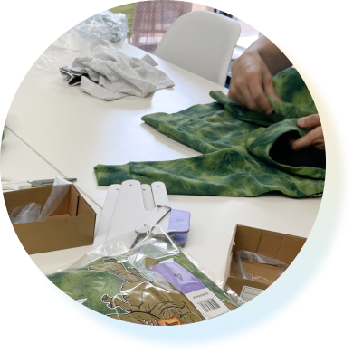 アパレル品の管理のイメージ写真