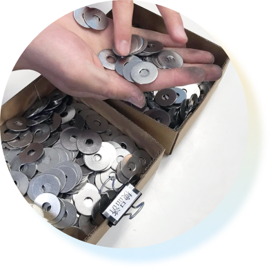 仕分け作業のイメージ写真