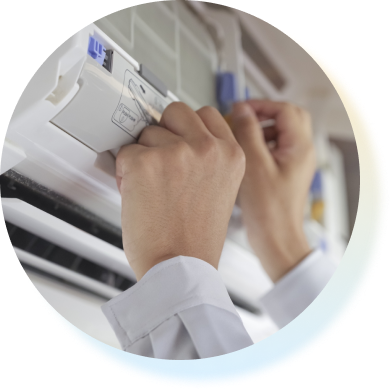 家電の修理のイメージ写真