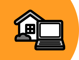 在宅勤務制度のイメージ