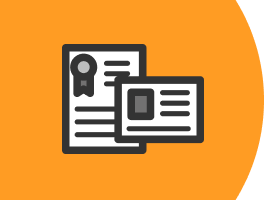 資格取得支援のイメージ