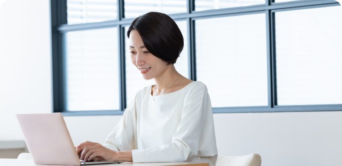 時間も場所も自由