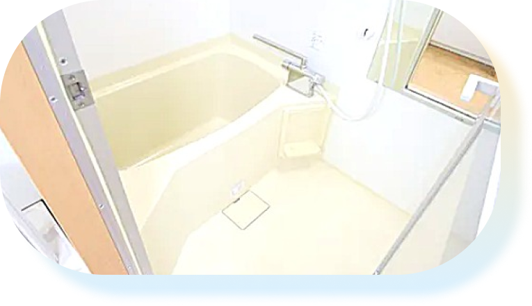 グループホーム『ライフスタジオ』の浴室