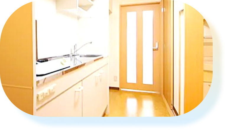 グループホーム『ライフスタジオ』のキッチン