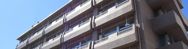 一人暮らし用マンションの写真