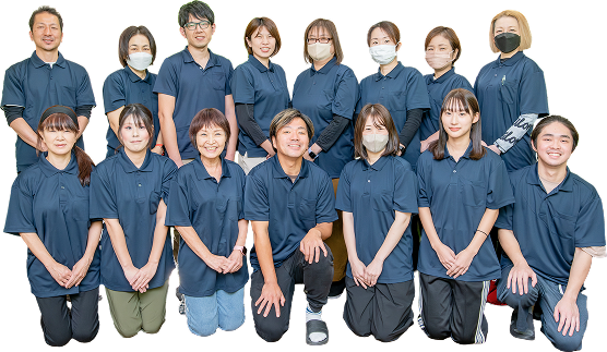 スタッフの写真