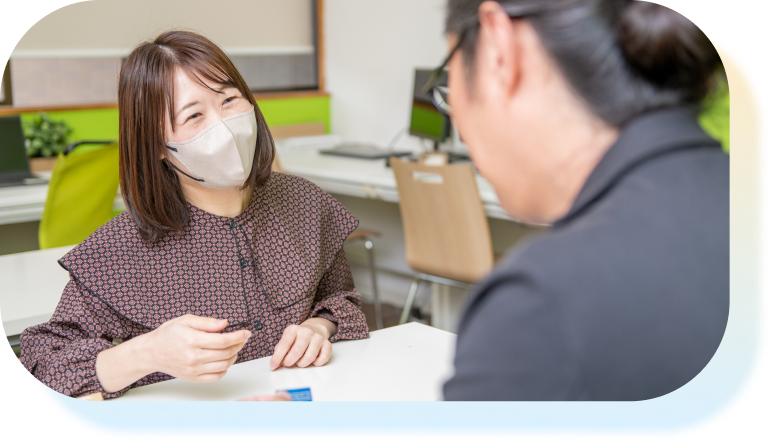 人間関係のサポートのイメージ写真