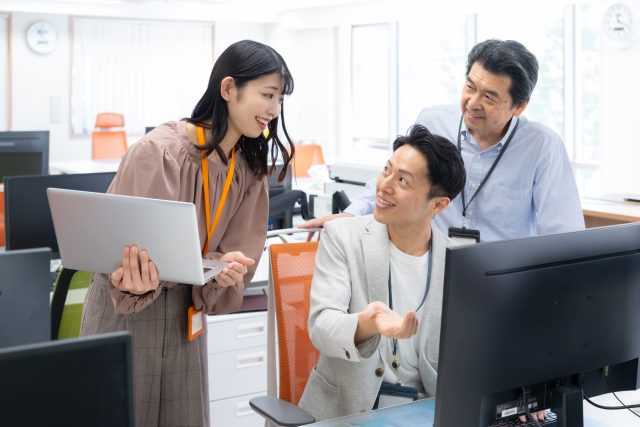 他の利用者さまの表情