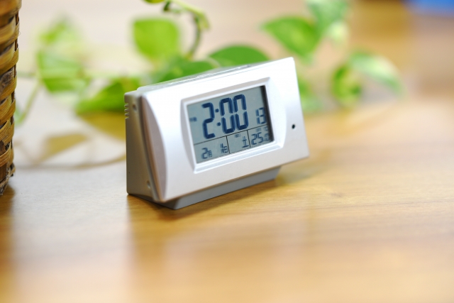 勤務時間の確認