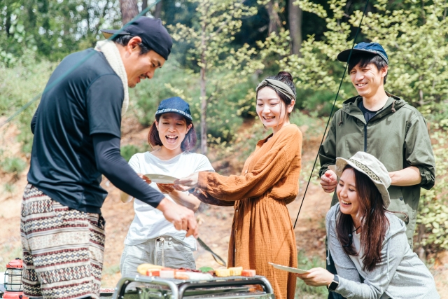 社会参加・人とのつながり