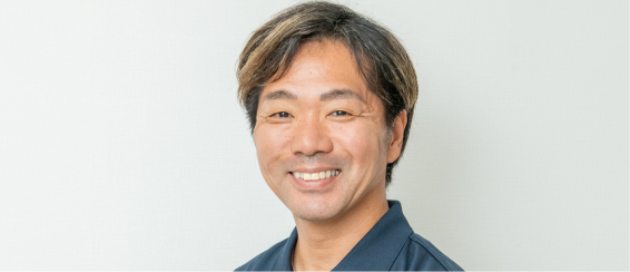 代表取締役の写真