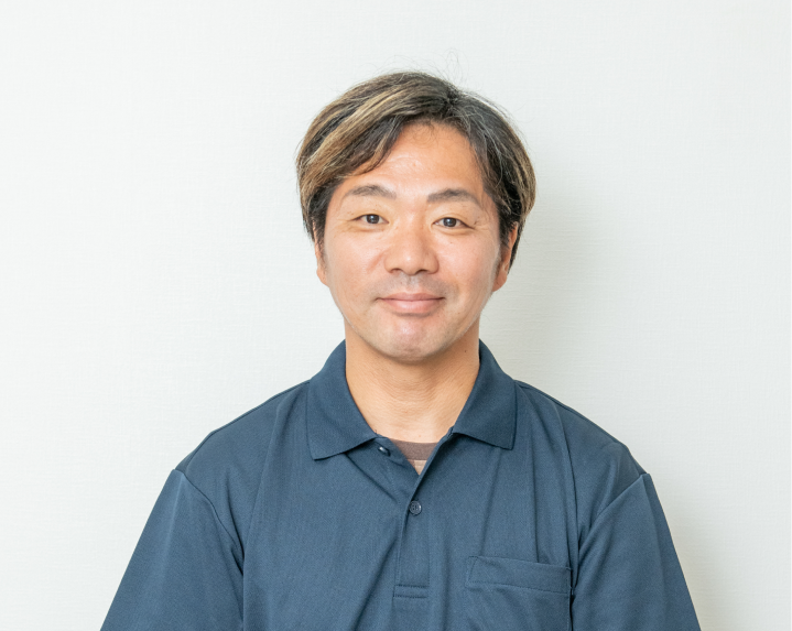 代表取締役の写真