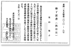 強度行動障害支援者