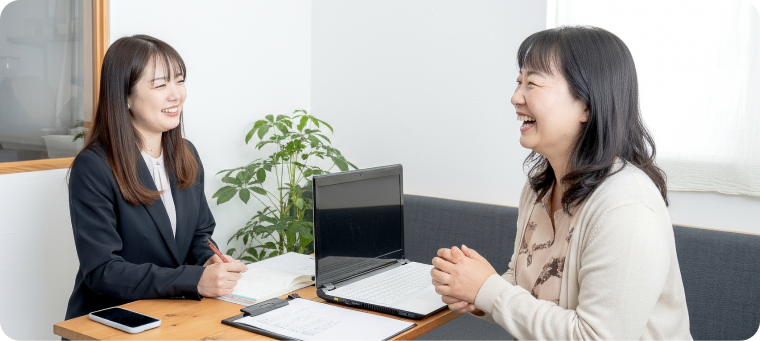 面接のイメージ写真