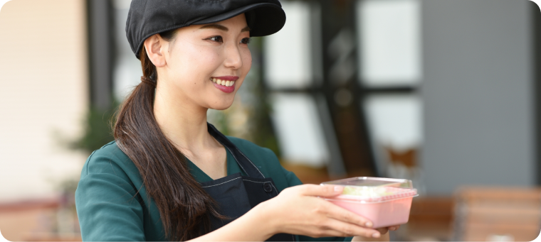 業務中のイメージ写真