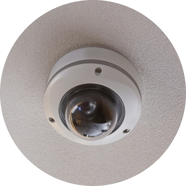 防犯カメラの写真