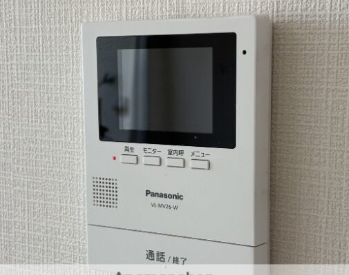 モニター付きインターホン