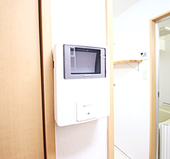 モニター付きインターホン