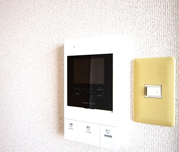 モニター付きインターホン