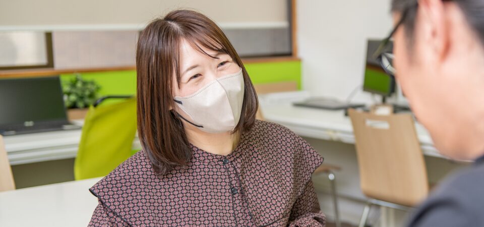 スタッフの写真