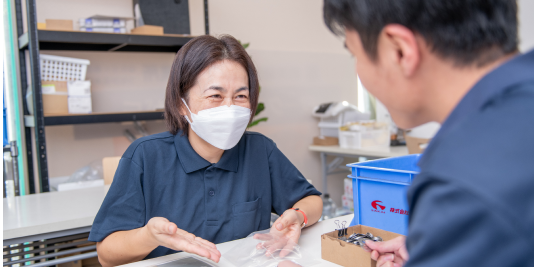 業務中のイメージ