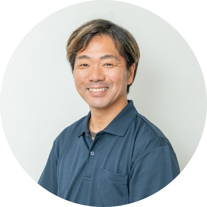 代表取締役の写真