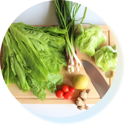 食材の下ごしらえのイメージ画像