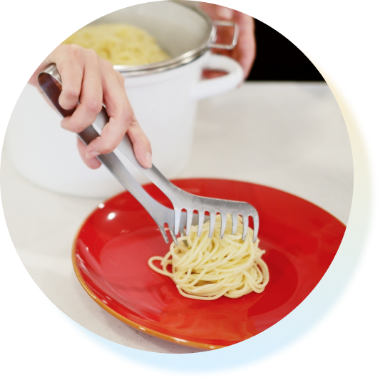 盛り付けのイメージ画像