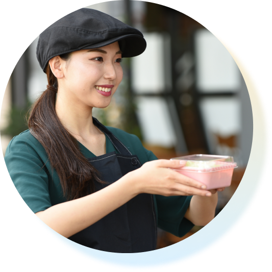 接客補助のイメージ画像