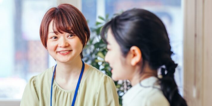 朝礼のイメージ写真