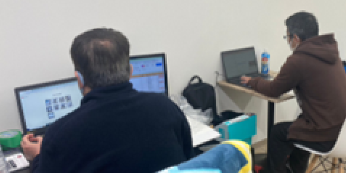 出品作業のイメージ写真