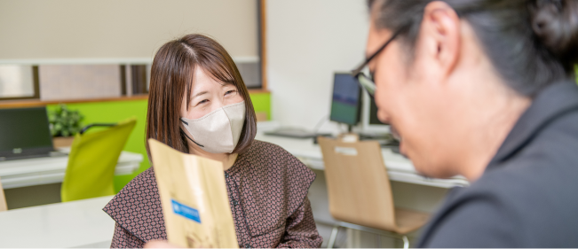 事業所スタッフのイメージ写真