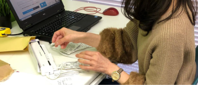 作業中のイメージ写真