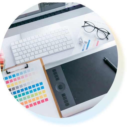 WEBデザインのイメージ画像