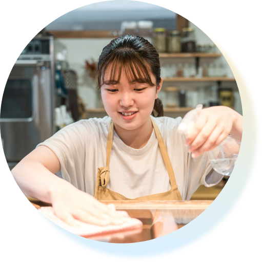 清掃業務のイメージ画像