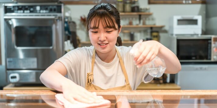 清掃のイメージ画像