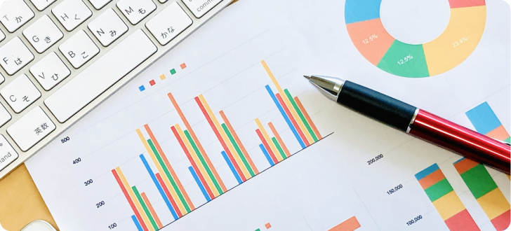 経営状況を表すイメージ画像