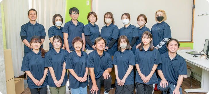 事業所スタッフの写真