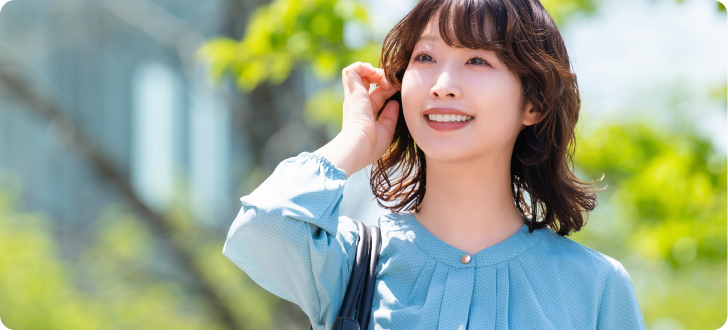 自分らしく働くイメージ画像